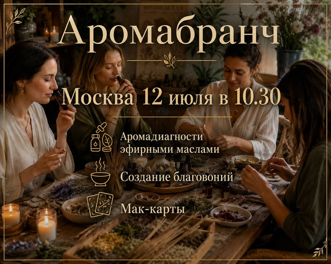 Постер видео о встрече Аромабранча
